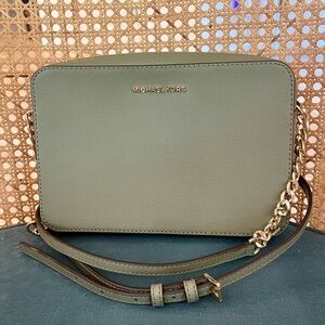 Michael Kors Leather Crossbody Purse